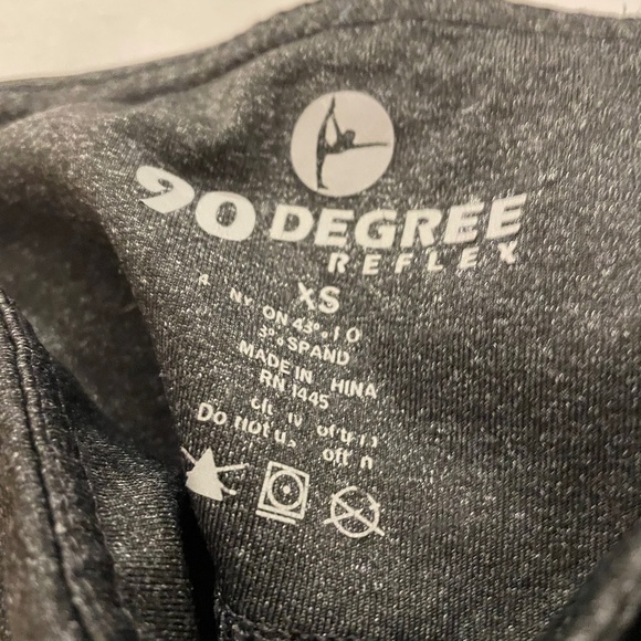 2 leggings 90 degrees and new balance size xs - Picture 3 of 4